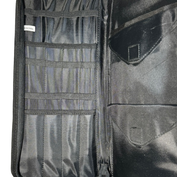 ArtBin Case For Knitting Needles Crochet Hooks Pockets Slots Zipper Closure - Picture 7 of 7